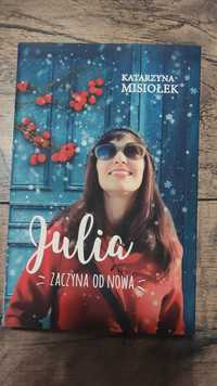 Książka Julia Zaczyna Od Nowa