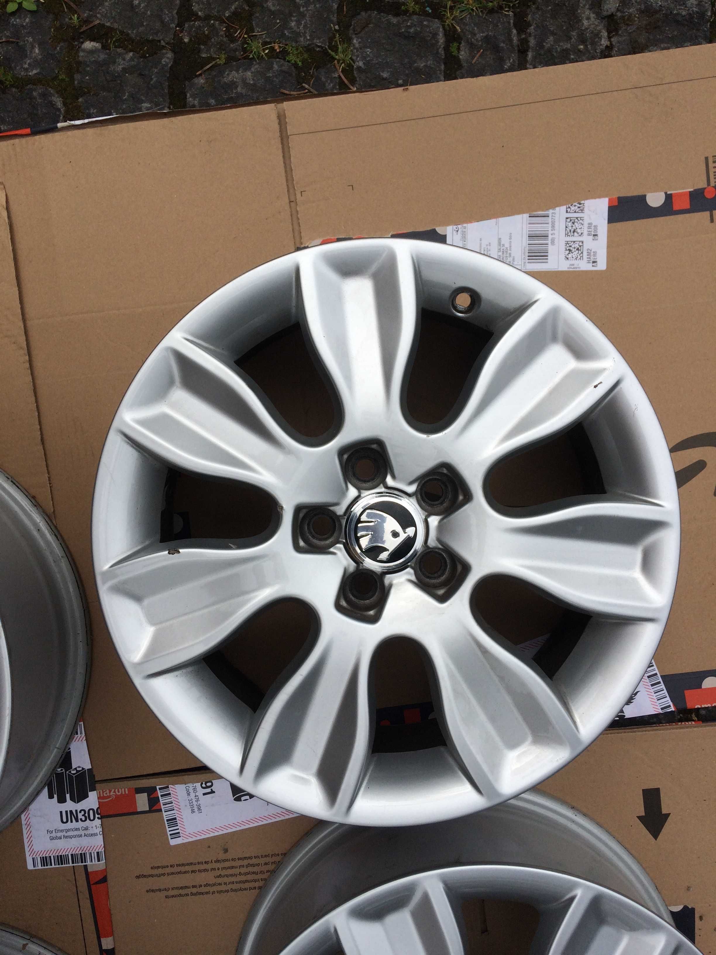 Felgi OEM 16cal 6x16 Audi A1 Skoda Fabia VW Polo Seat Ibiza 5x100 et30