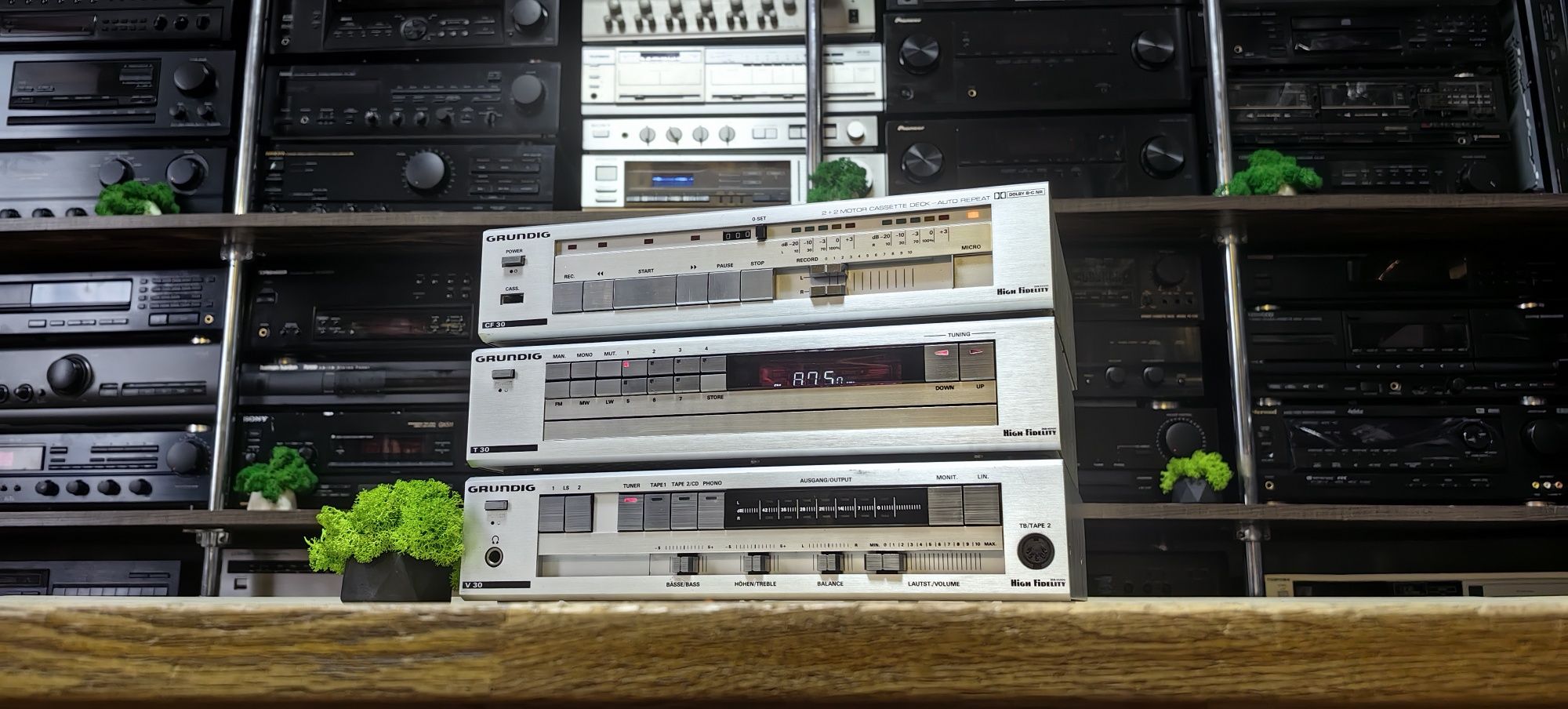 Комплект Grundig V30/t30/cf30