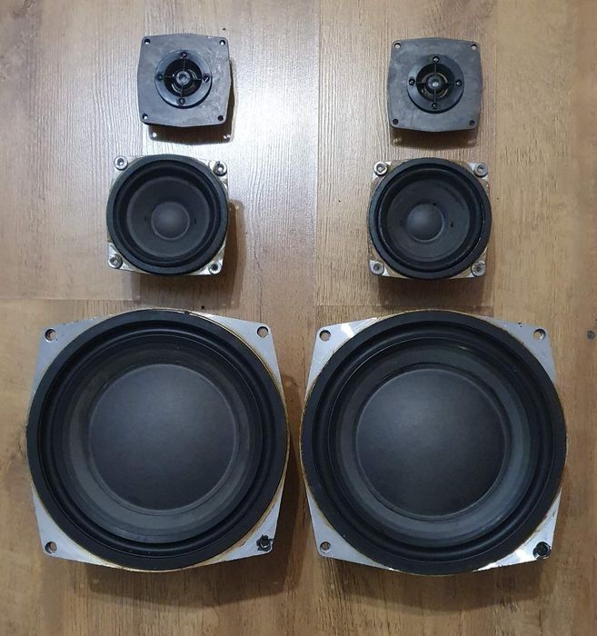 Radiotehnika S-70. S-90. Радиотехника. Комплектующие к акустике