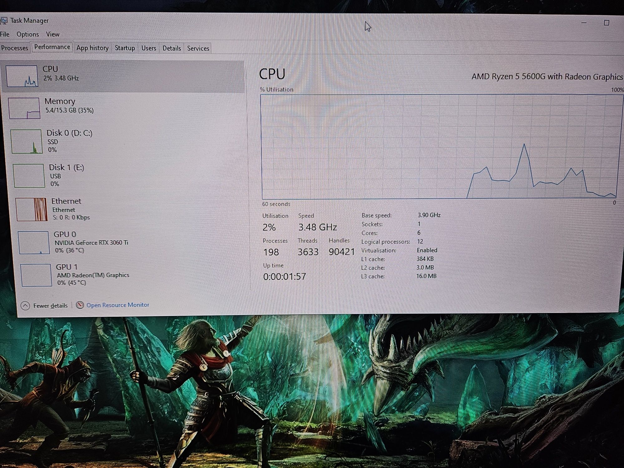 Computador Gaming Victus 3060Ti