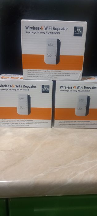 Репитер.Удлинитель WiI-Fi.Диапазон 300 м.