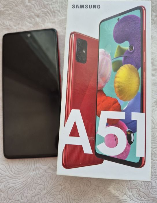Мобільний телефон Samsung Galaxy A51 6/128gb Android 13 nfc