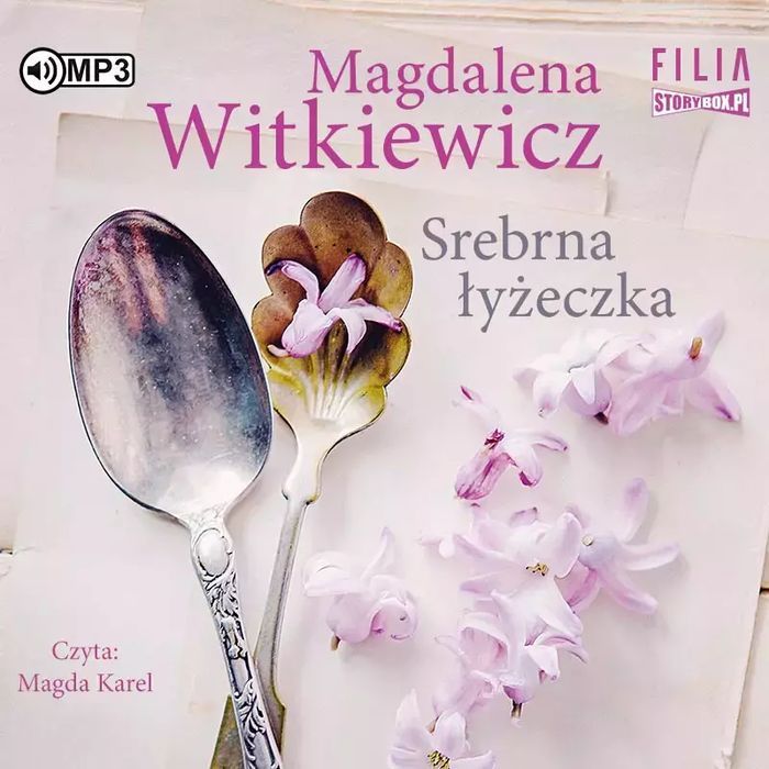 Srebrna Łyżeczka. Audiobook Magdalena Witkiewicz Nowa