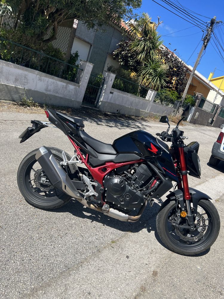 Honda Hornet Cb750cc modelo 2023