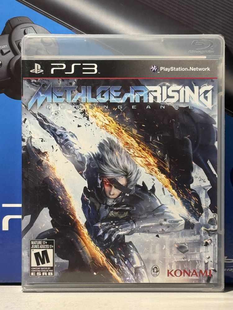 Metal Gear Rising Revengeance. Playstation 3. Нова.