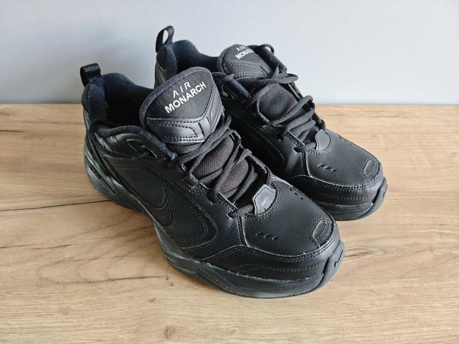 Nike Air Monarch IV czarne roz. 45