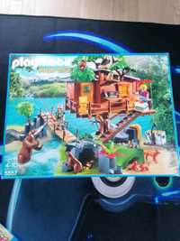 Playmobil domek na drzewie