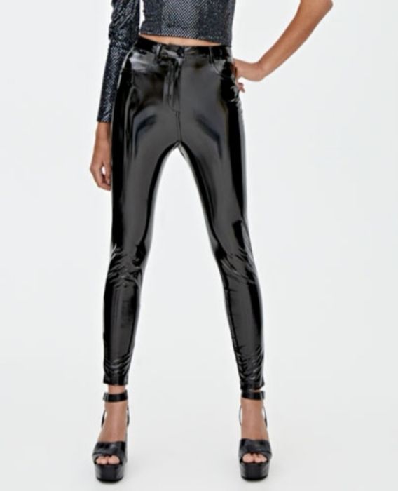 Spodnie lateksowe lateksowe latex 36s