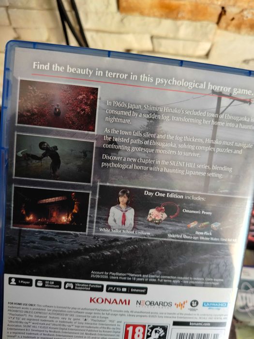 Silent Hill F PL PS5