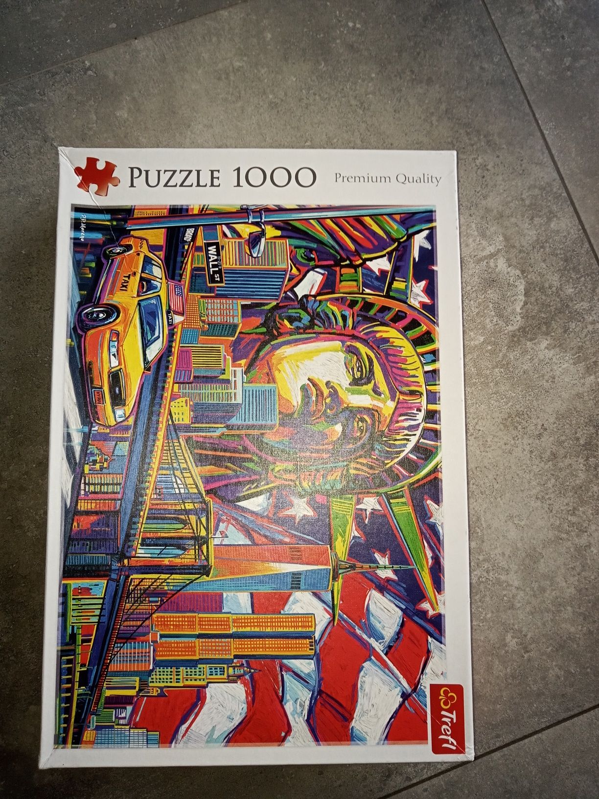 Puzzle 1000 sztuk