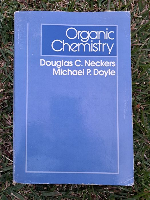 Livro Organic Chemistry (Douglas)