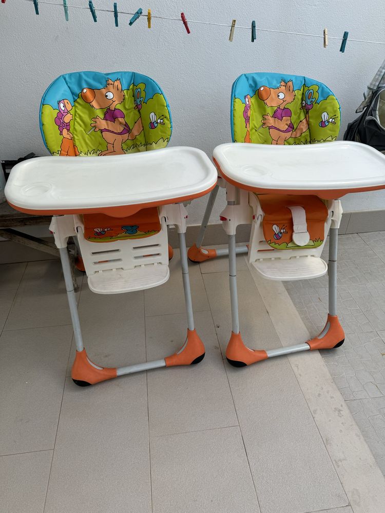 Cadeira de refeições criança - Chicco Polly