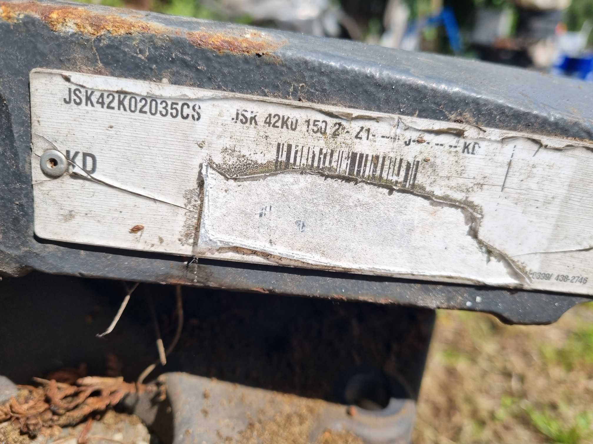 Siodło Jost JSK42