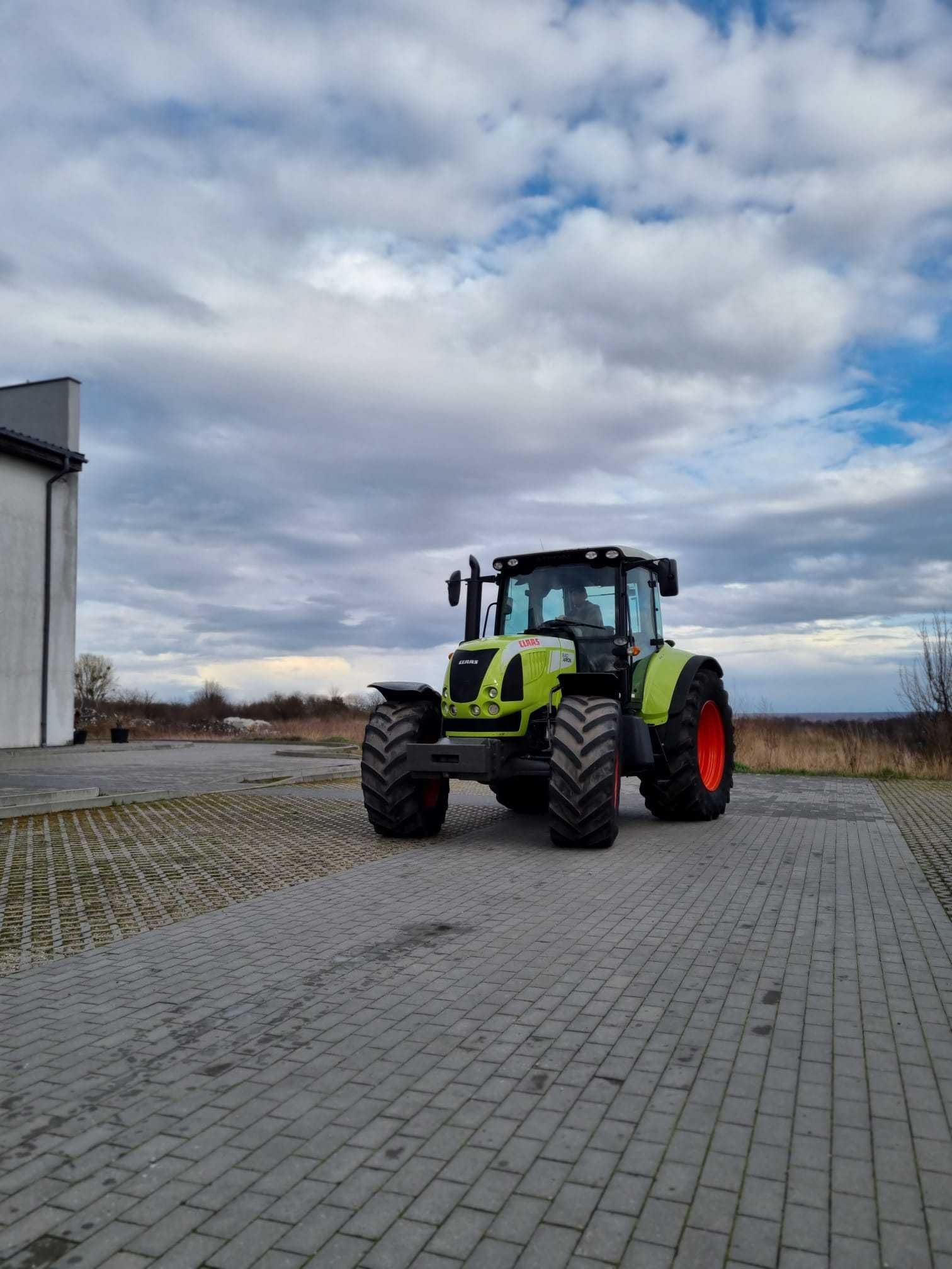 Claas Arion 640  Rok 2012