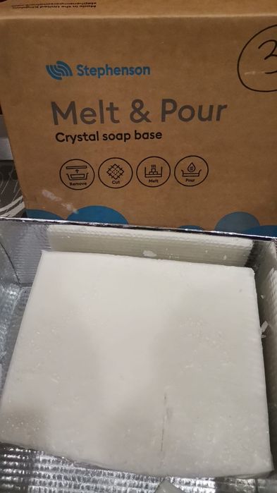 Glicerina para sabonetes artesanais