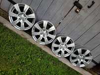 Продам титани r17. 5×112