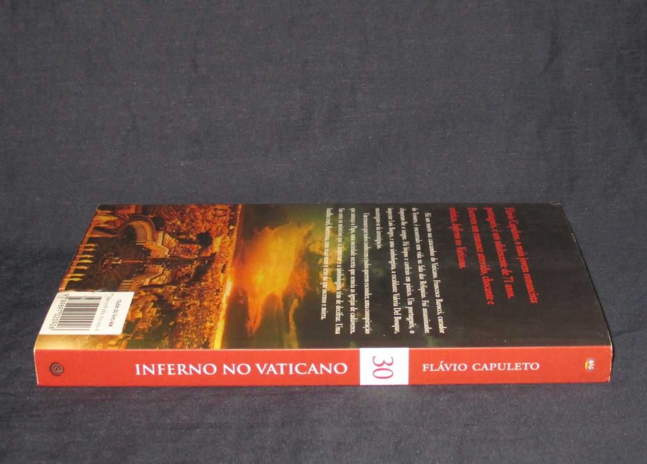 Livro Inferno no Vaticano Flávio Capuleto