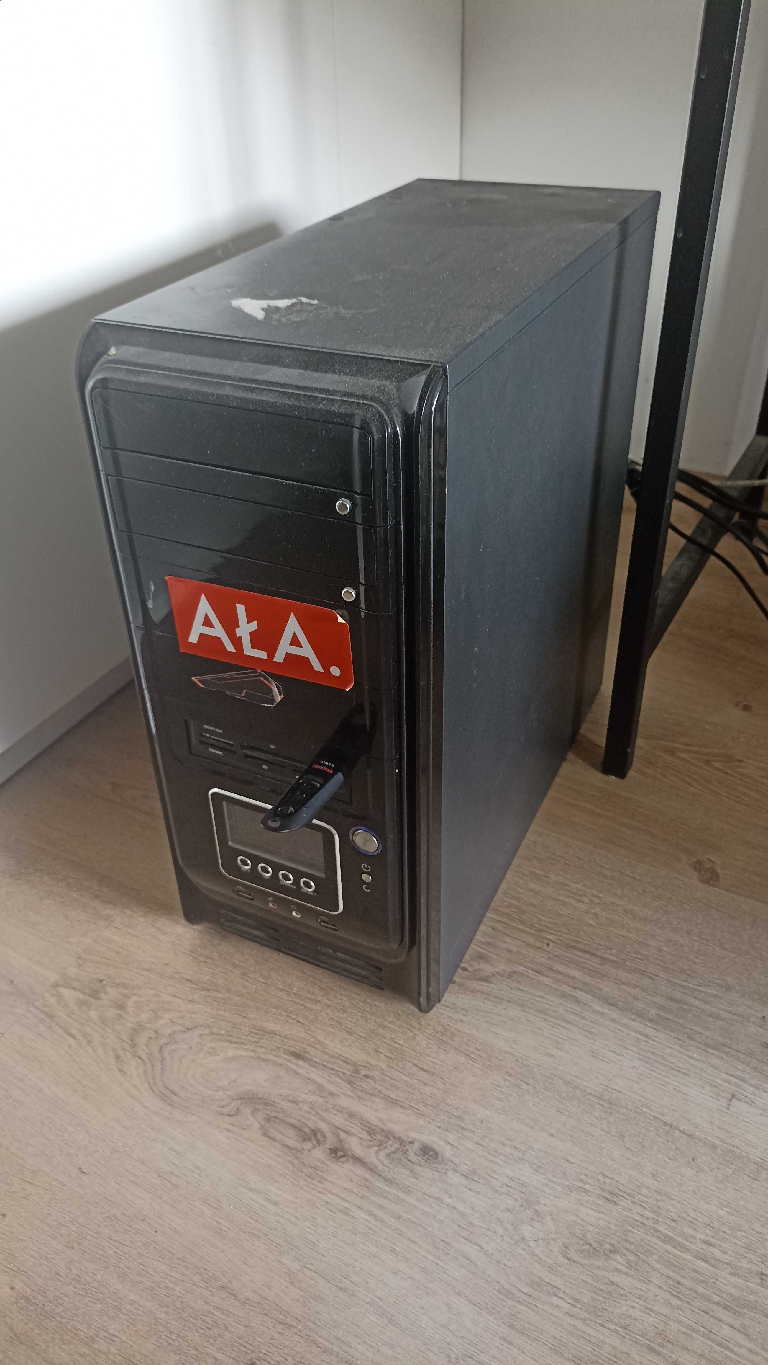 Komputer gamingowy AMD FX 6100SixCore3,3Gh NvidiaGeForce GTX1050Ti