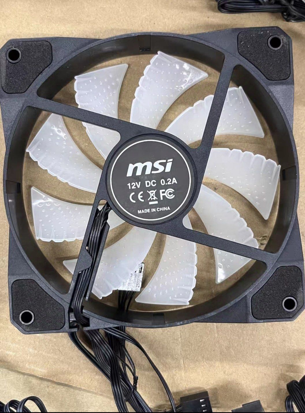Msi кулера 12 см