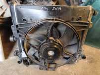 CITROEN C3 III RADIADORES TERMOVENTILADOR - RD012