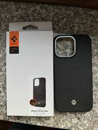 Spigen Enzo Aramid case etui iPhone 15 Pro Max