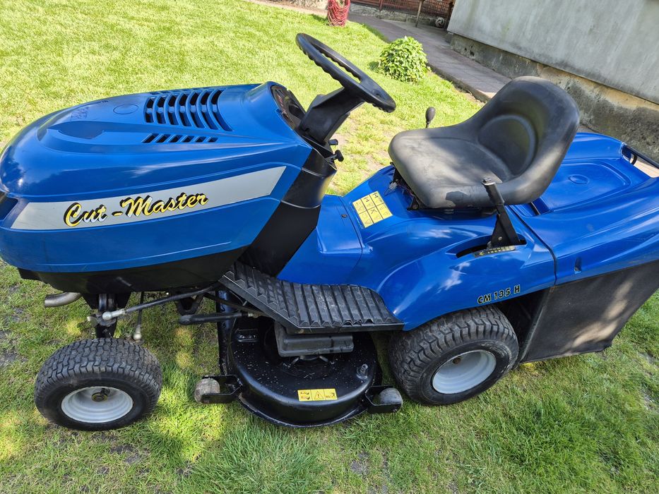 Traktorek kosiarka CASTEL GARDEN 15.5HP B&S Hydro