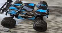 Quantum+ XT Flux Stadium Truck RTR niebieski