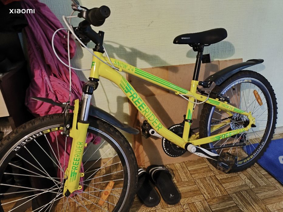 Велосипед freerider snow 24"