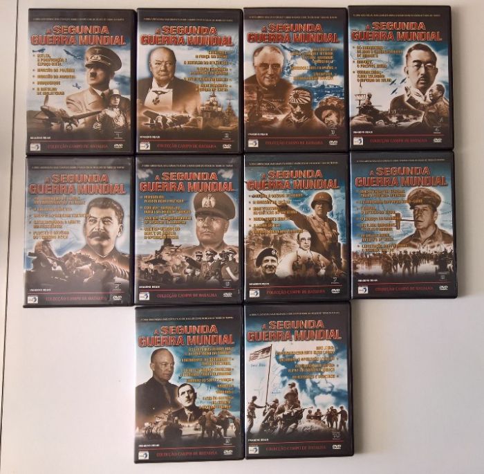 Documentários em DVD