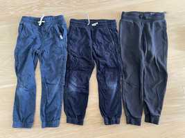 3x spodnie H&M 110 - 122 do naprawy