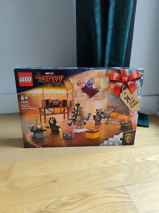 Kalendarz adwentowy LEGO Strażnicy Galaktyki Marvel