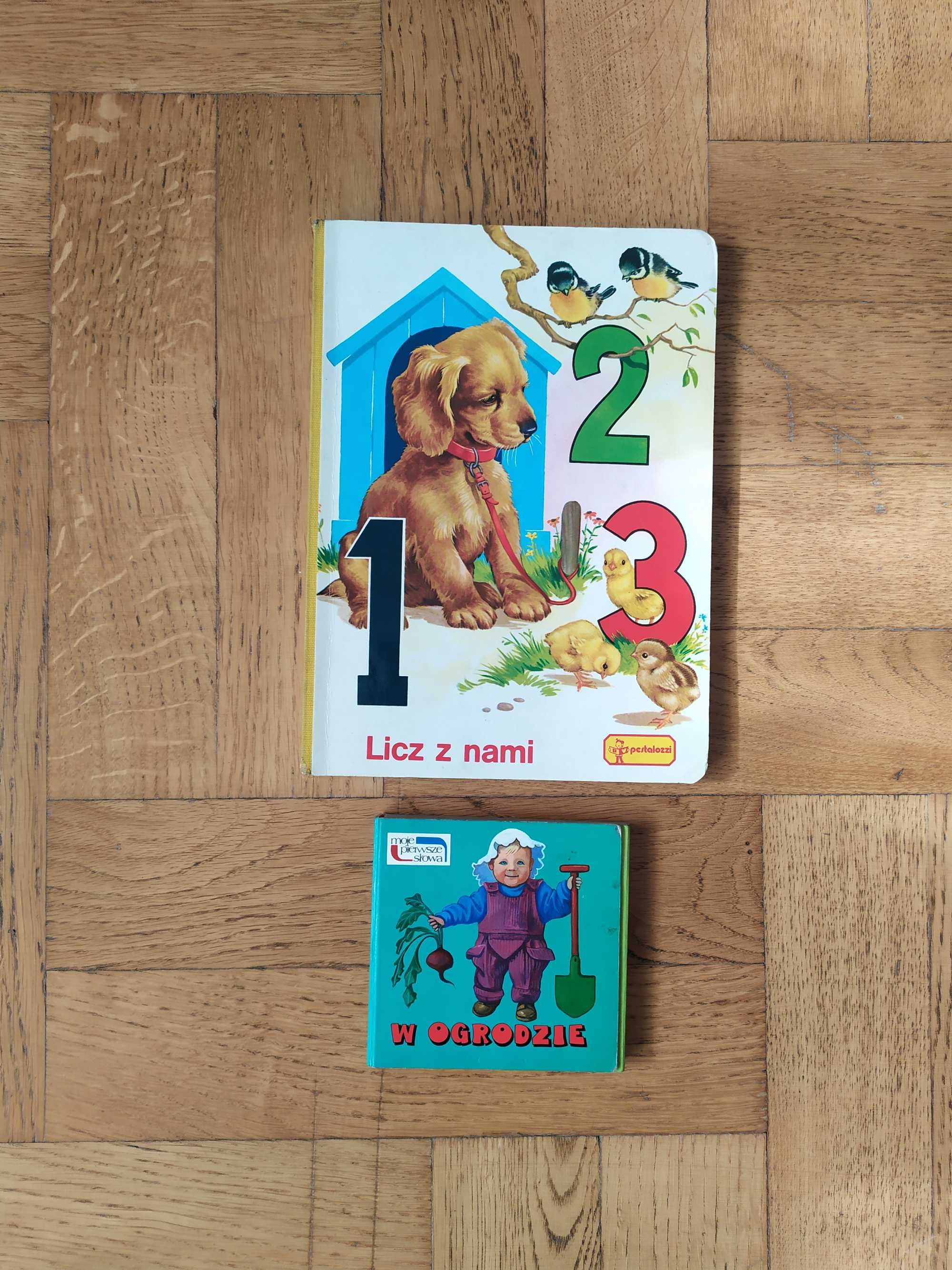 Książki dla dzieci - 6 sztuk