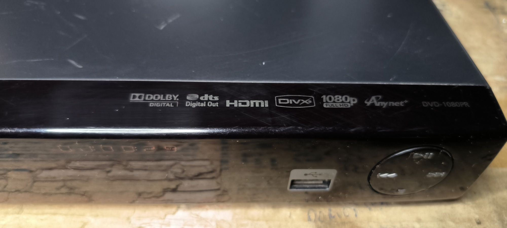 DVD Samsung DVD-1080PR