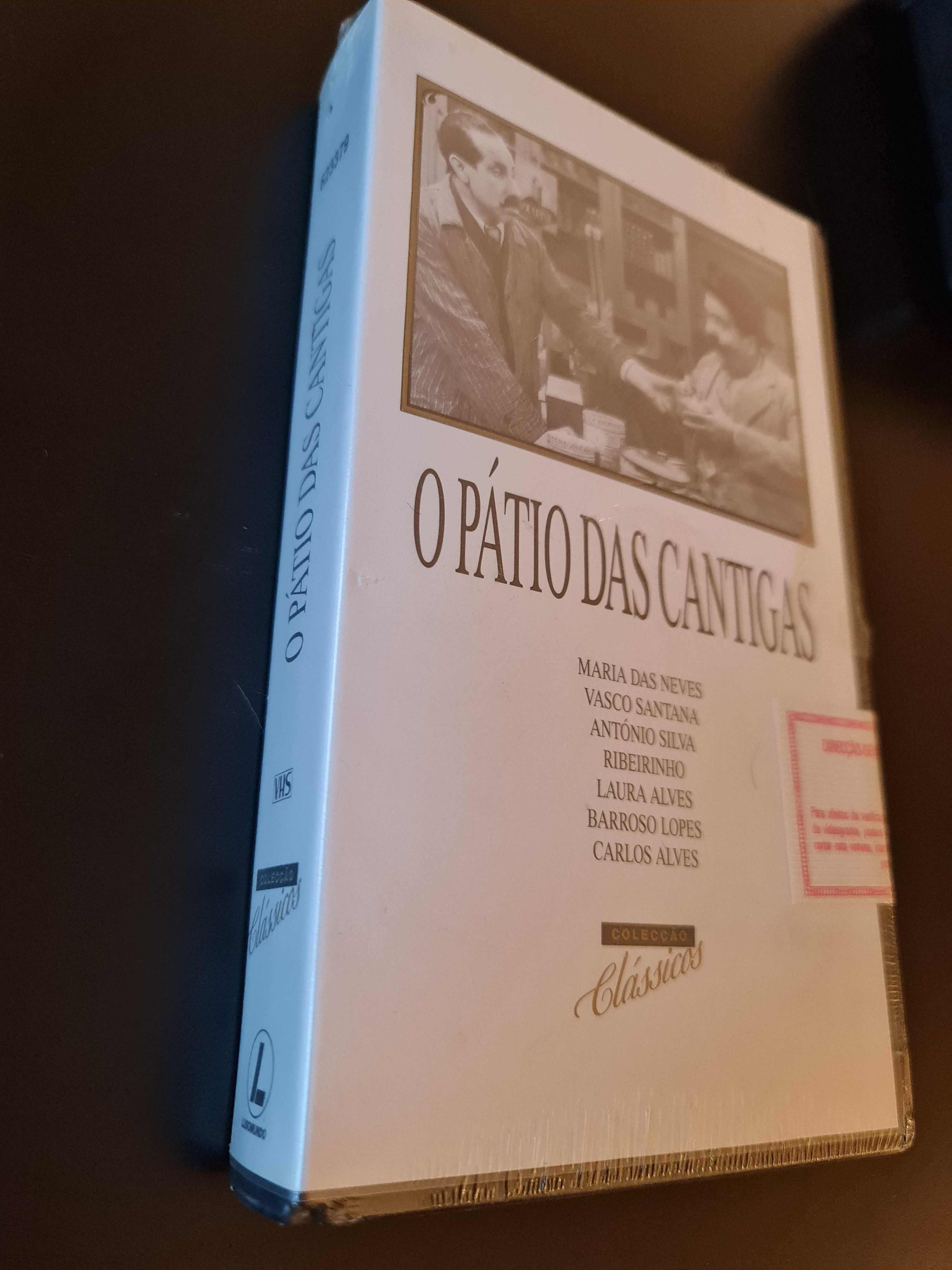 Cassete VHS - Patio das Cantigas - Selada, Novo