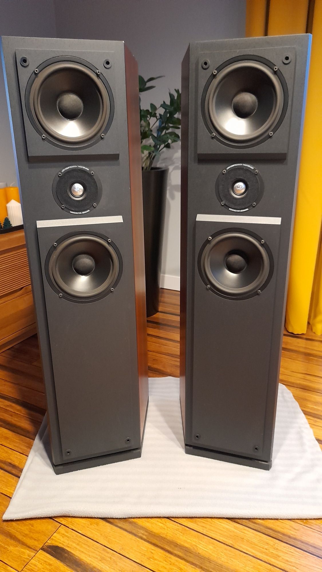 Kolumny audiovector f3/lyd  trapez