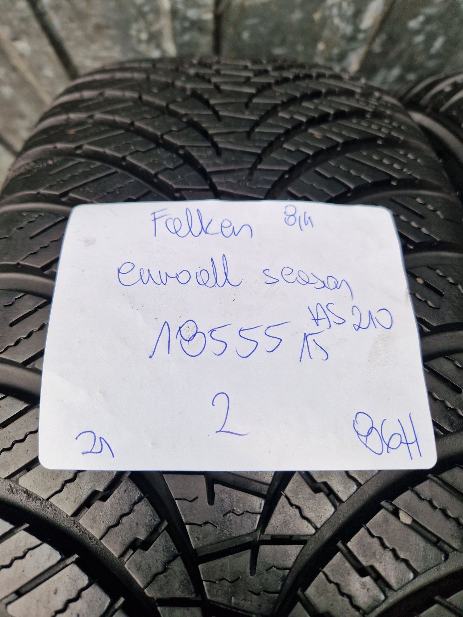185/55/15 185/55R15 Falken 2021 CAŁOROCZNE