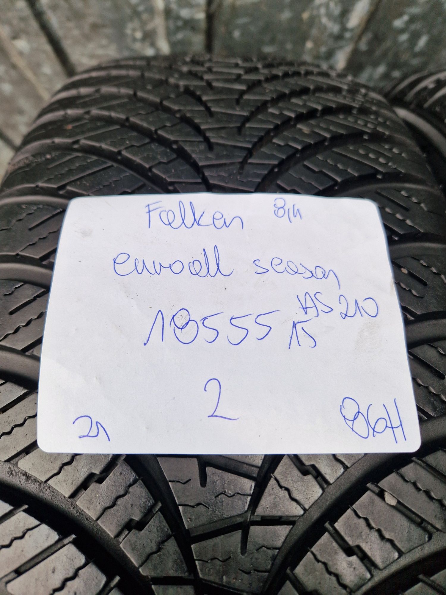 185/55/15 185/55R15 Falken 2021 lato