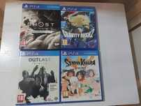 Jogos ps4 alguns raros