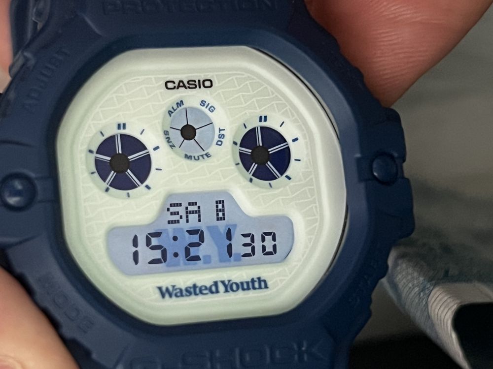 Wasted Youth x Casio G-Shock DW-5900WY-2ER