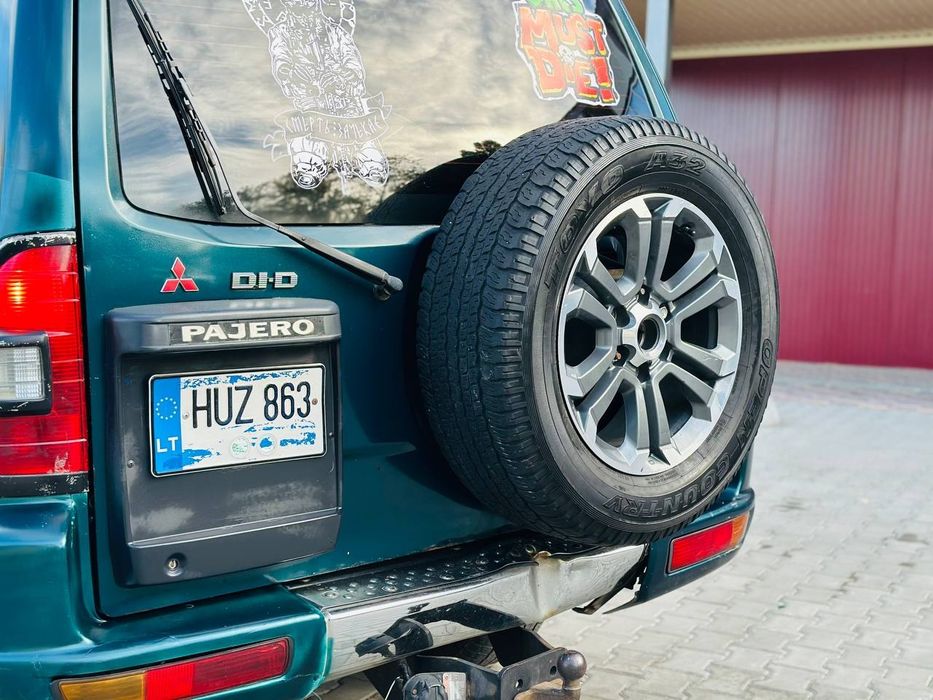 Продам Mitsubishi Pajero Вагон 3.2 дизель в хорошем состоянии