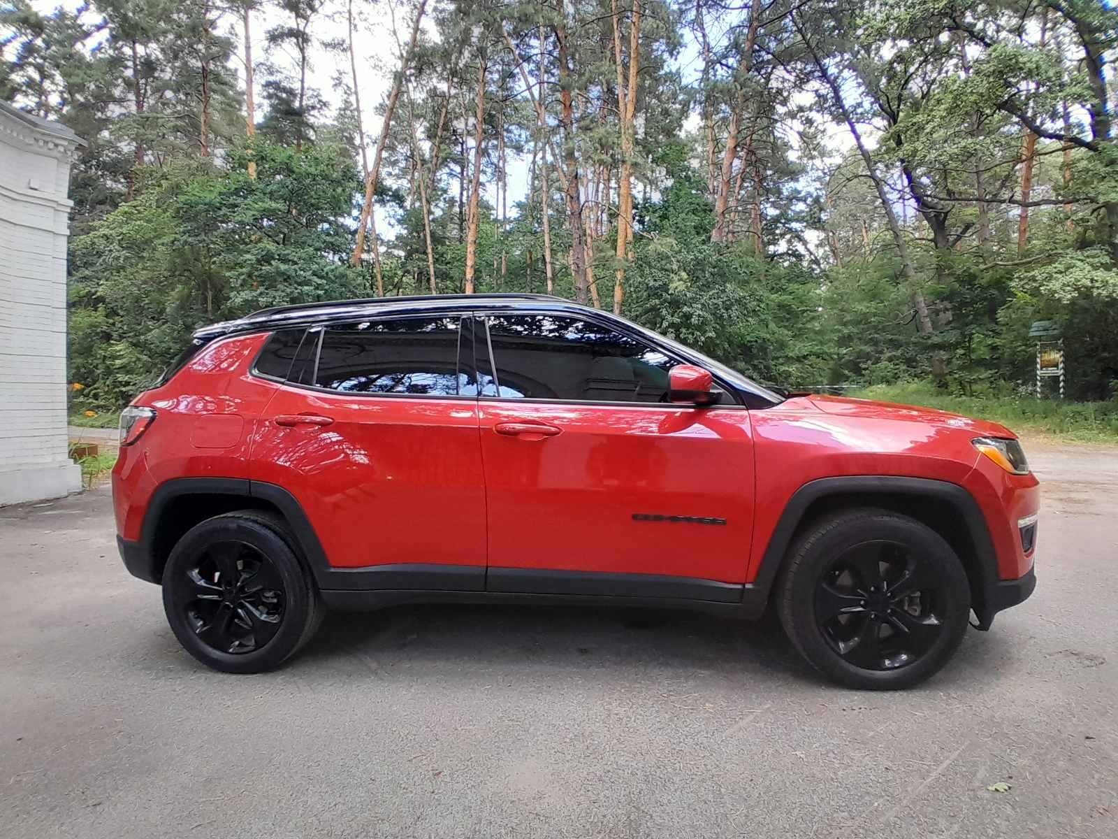 Jeep Compass Altitude 4x4 2018