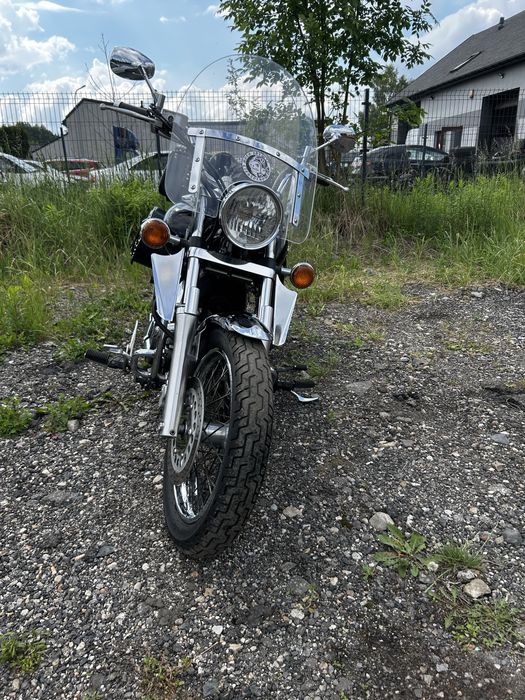 Yamaha dragstar 1100