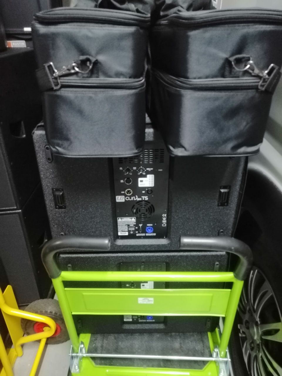 Vendo PA LD System 500TS