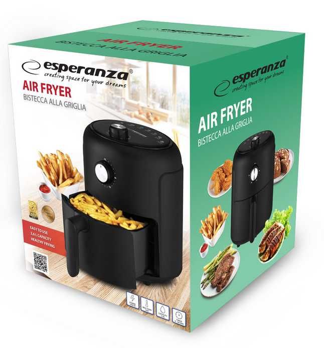 Frytkownica Air Fryer 2,6L 1000W  Beztłuszczowa