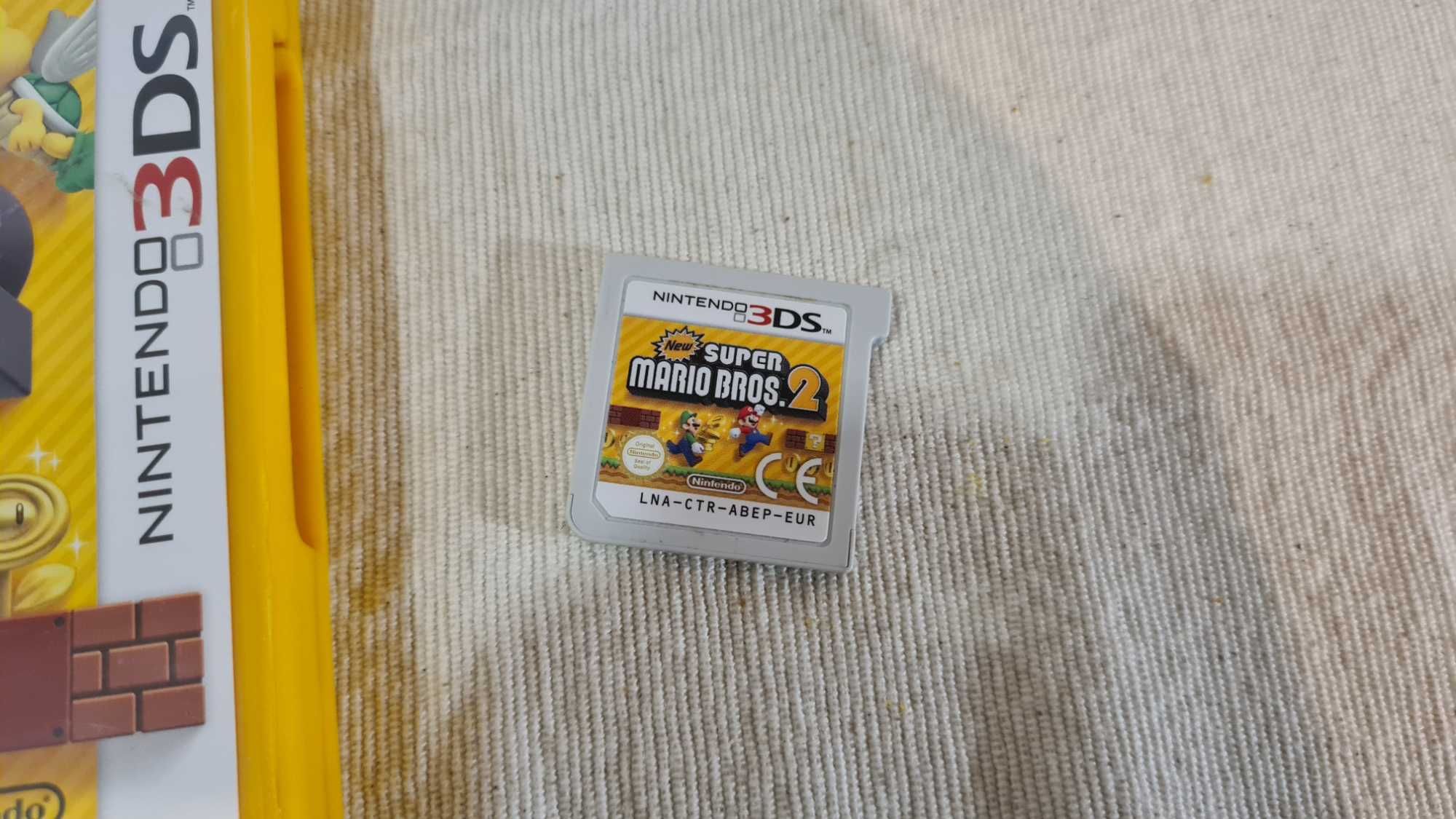 New Nintendo 3ds XL + Mario Bros 2 + Capa Americana