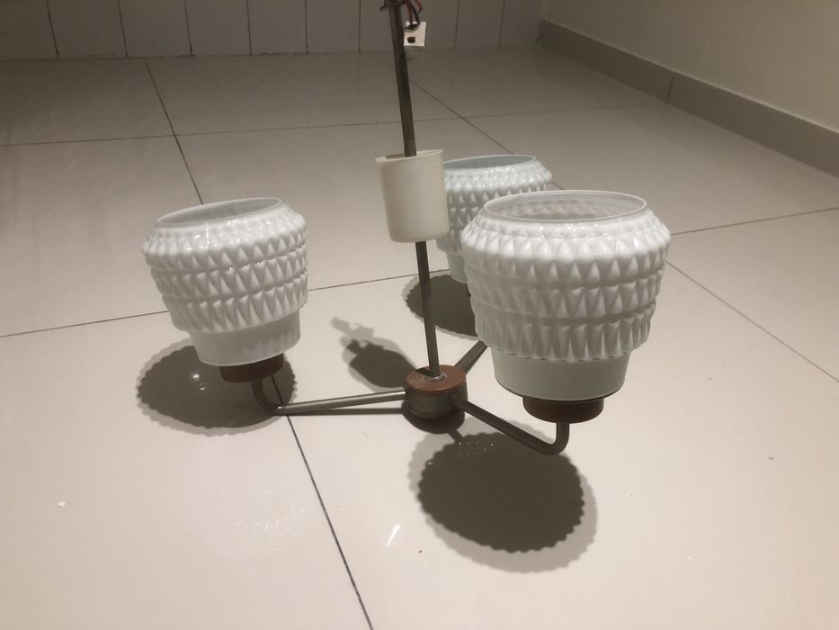 Lampa sufitowa 70-te lata vintage