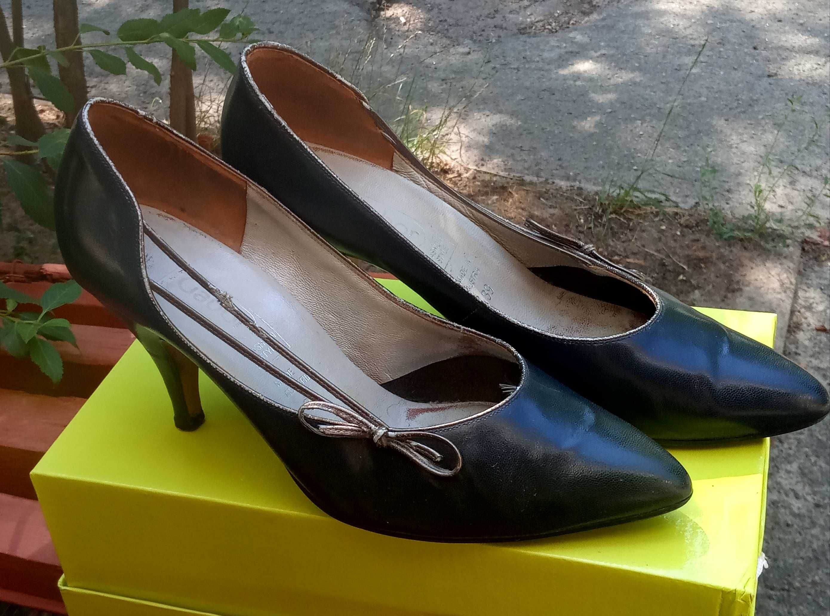 Жіночі шкіряні туфлі GABOR (Австрія), 39 розмір