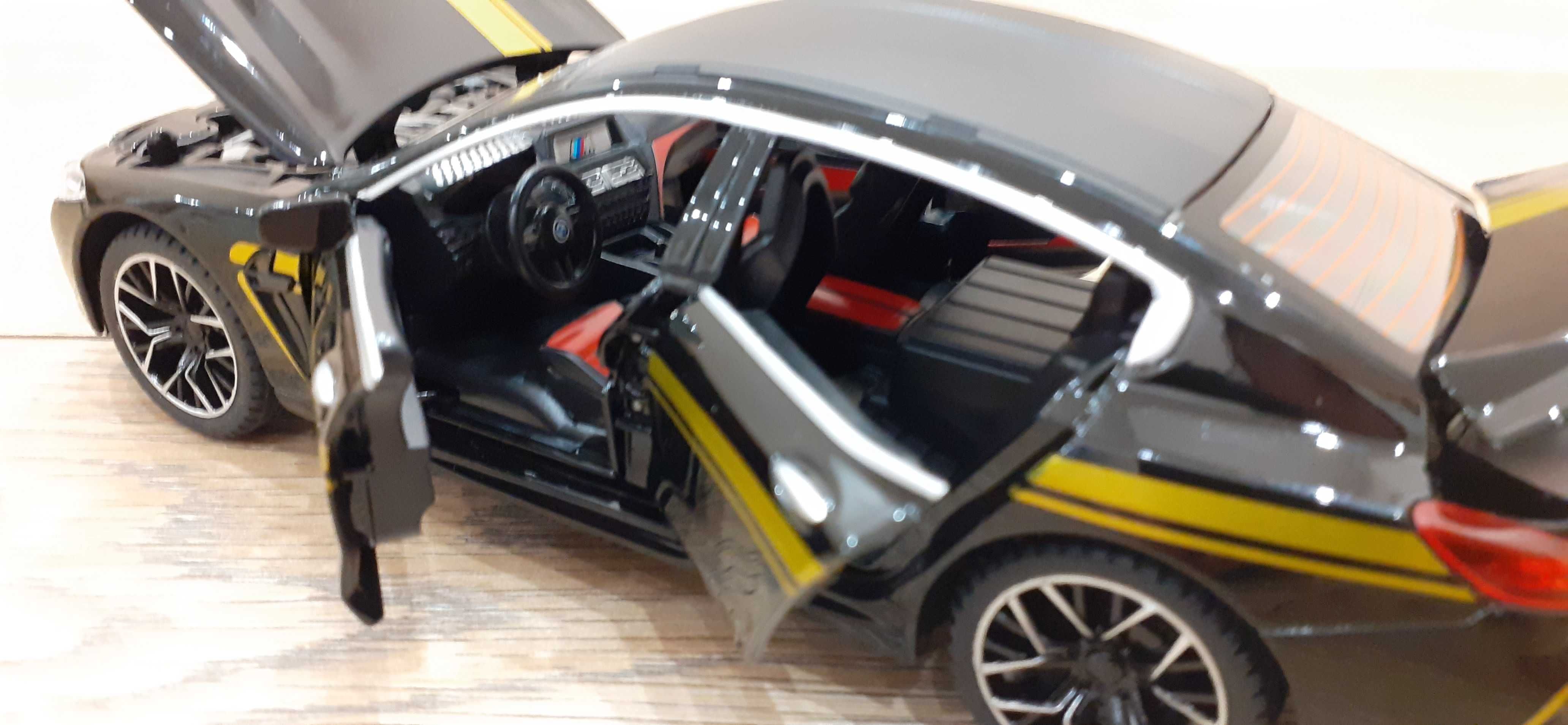 BMW M8 Manhart 1:24, napęd, światła, dźwięk