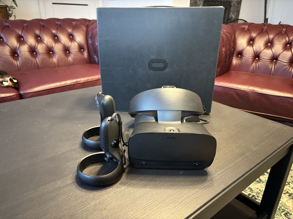 Gogle VR Oculus rift s